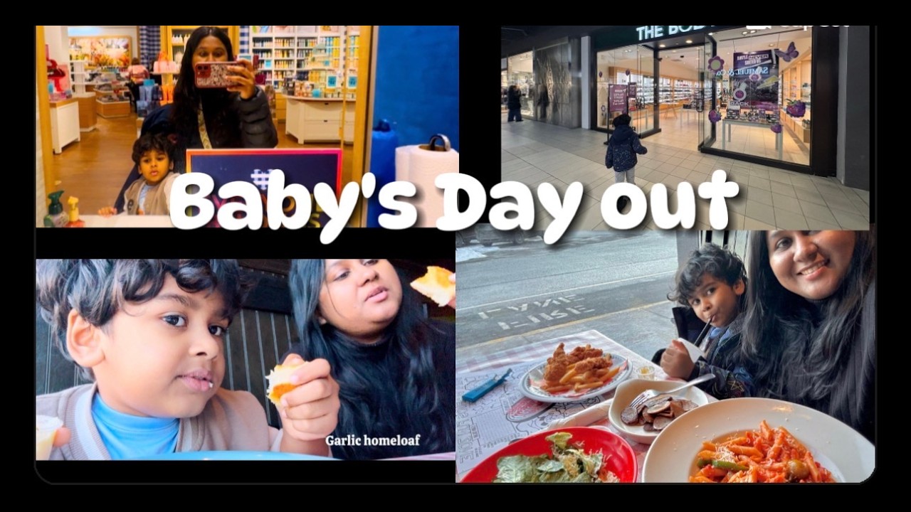 🌿Mall day with my little one | Shopping | Gaming | Food 🍒✨💕🛍️ #shopping #momsonvlogs 