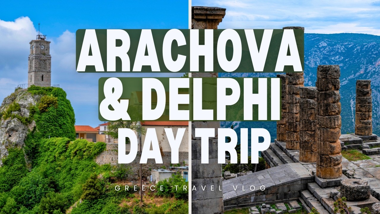 DELPHI and ARACHOVA 🇬🇷 Perfect Day Trip: Explore Ancient Greece and Best Greek Restaurant