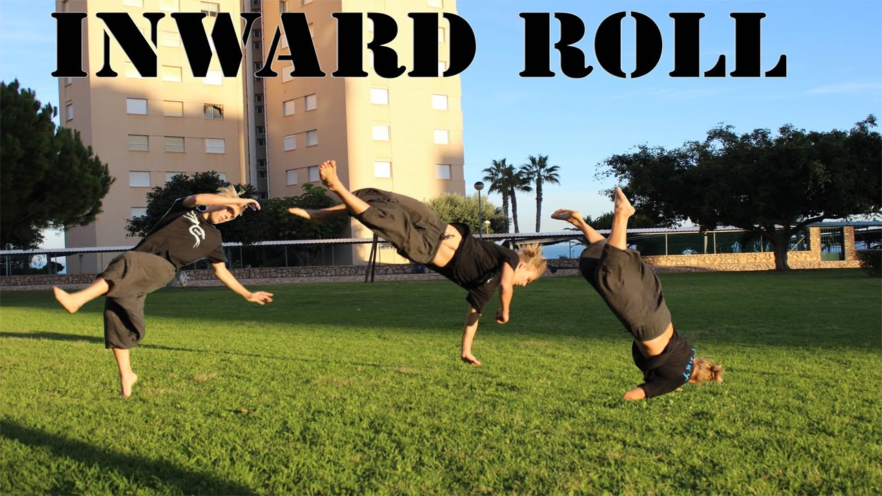 Rodada Invertida / Inward Roll | Tutorial | Freerunning