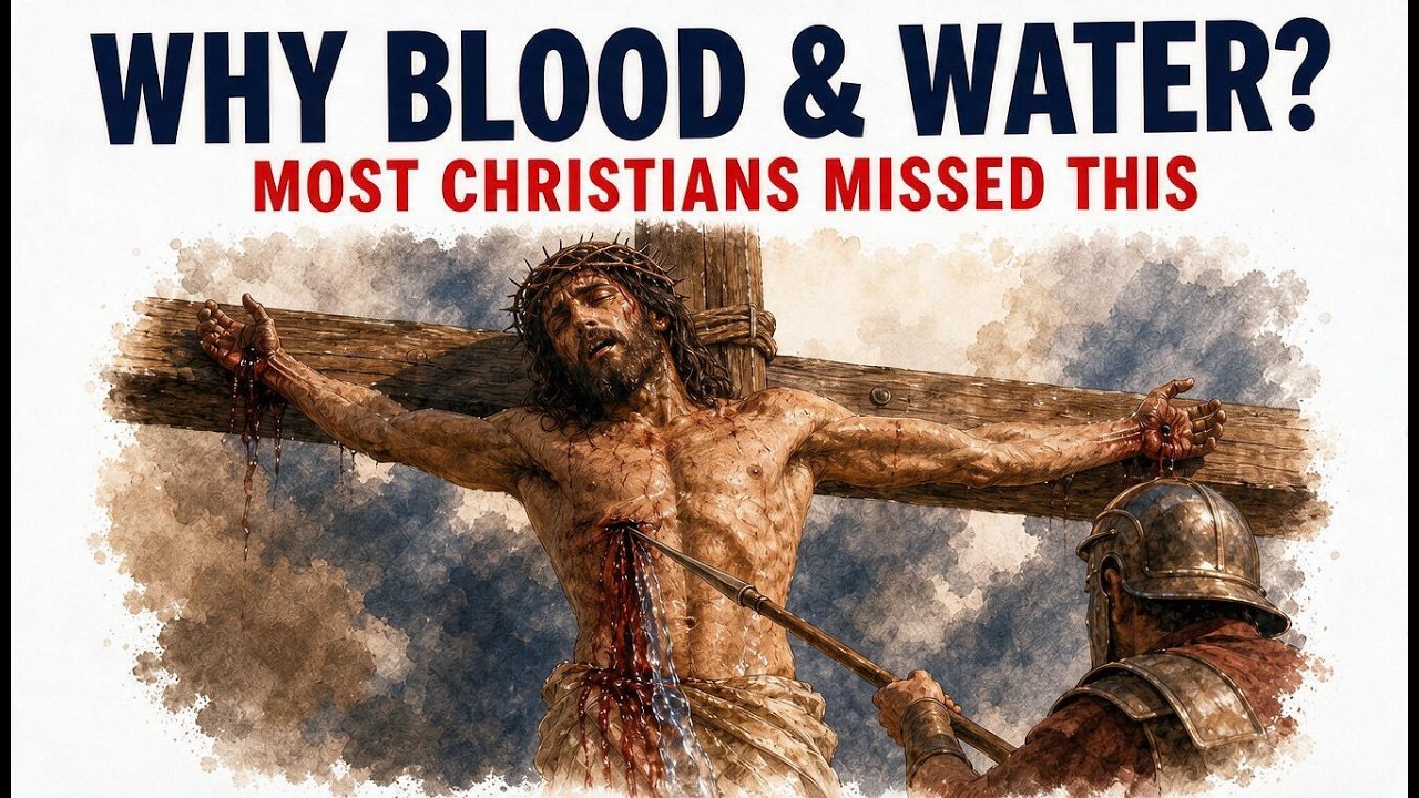 The HIDDEN Meaning of Blood and Water Coming From Jesus' Side (John 19 Mystery)