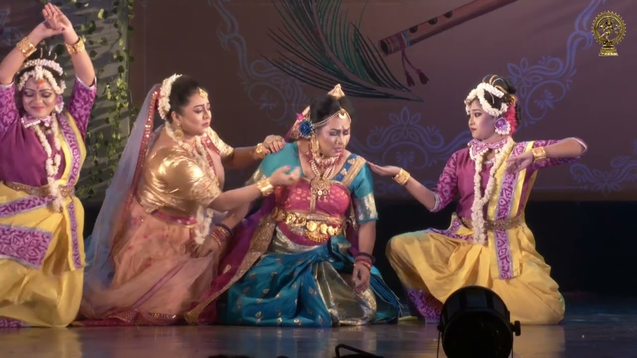 BROJESWARI | Bhanu Singher Padabali | Dance Drama| Nritya Natya | Radha Krishna dance cover