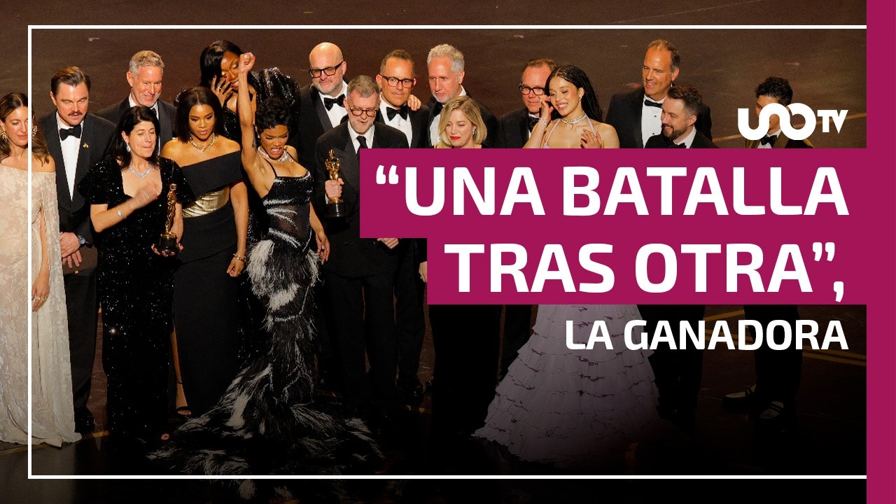 “Una Batalla tras Otra”, ganadora de los Premios Oscar