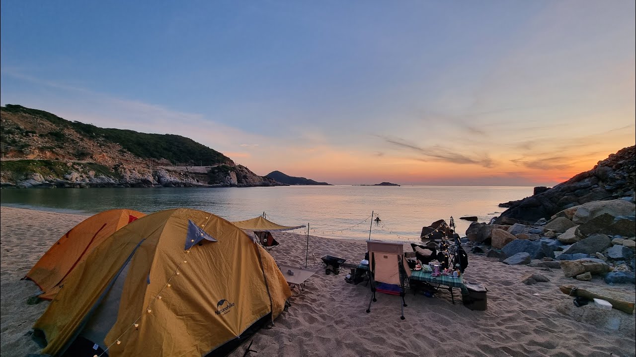 Bình Hưng - Bãi Chuối Camping (Bãi Chúi)