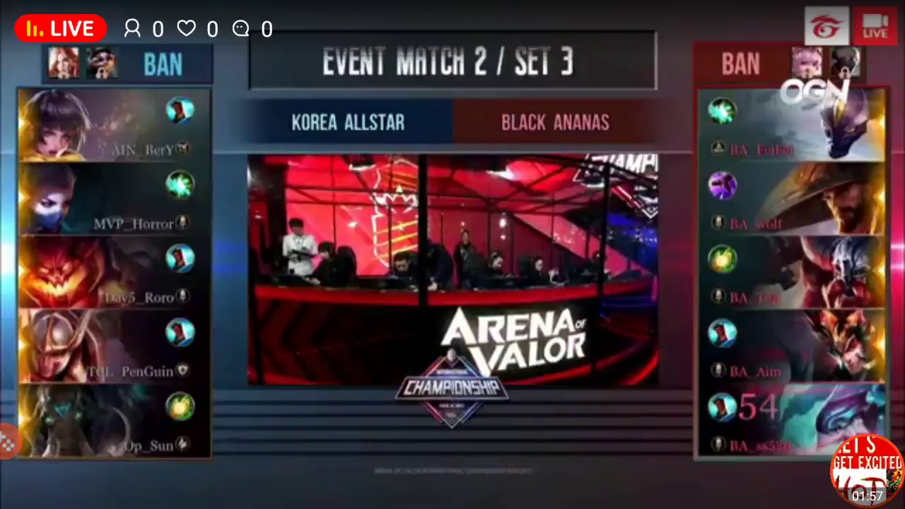 Garena AOV LIVE STREAM FINAL