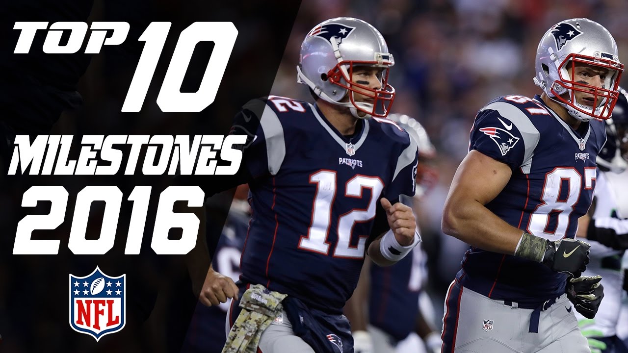 Top 10 Milestones from the 2016 Season | NFL