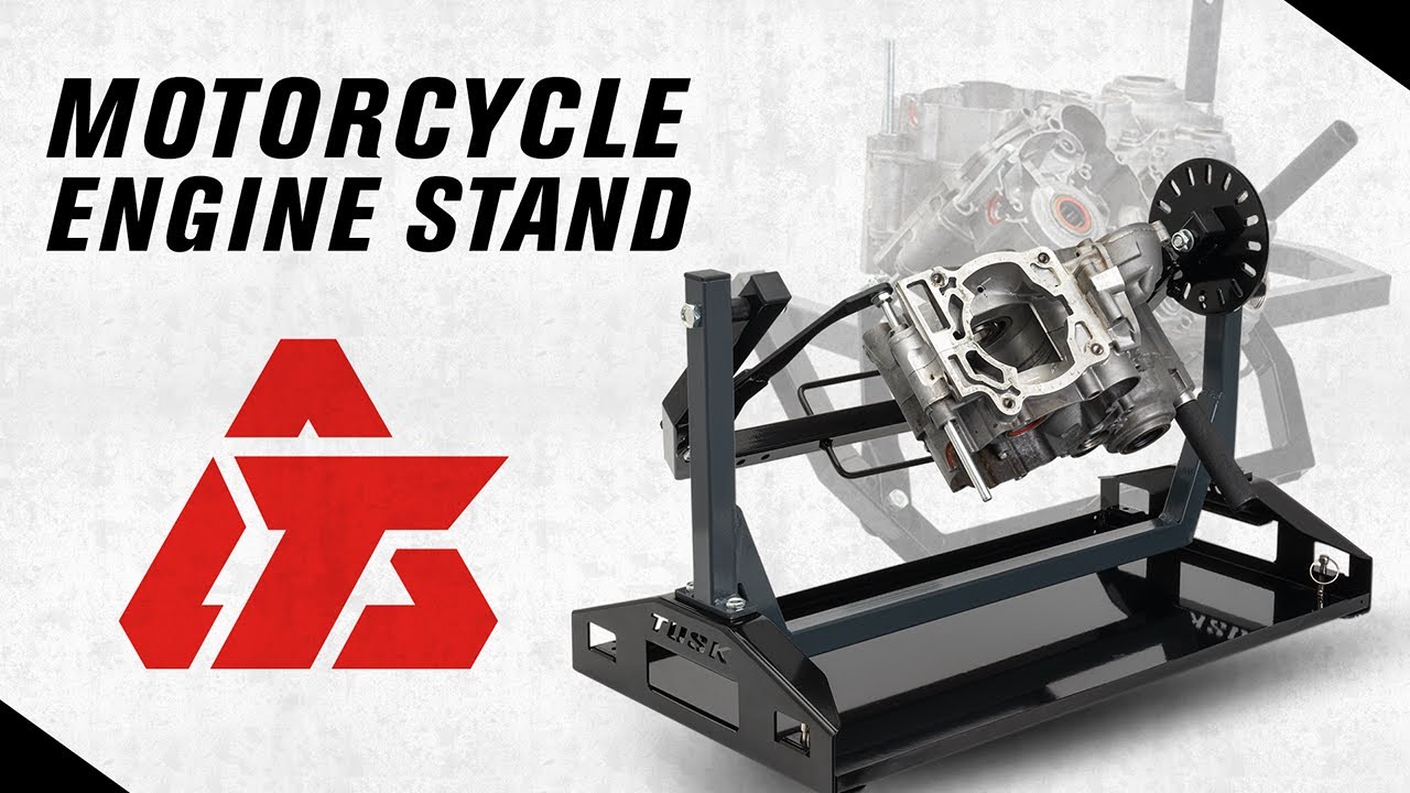 Tusk Motorcycle Engine Stand