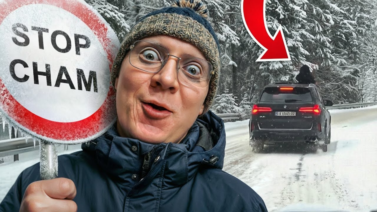 DZINOLD OGLĄDA ZIMOWY STOPCHAM!