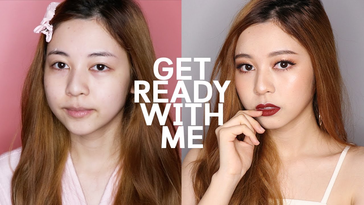 GRWM แต่งหน้าวันโทรมๆบวมๆไปงานกลางคืน! | Babyjingko