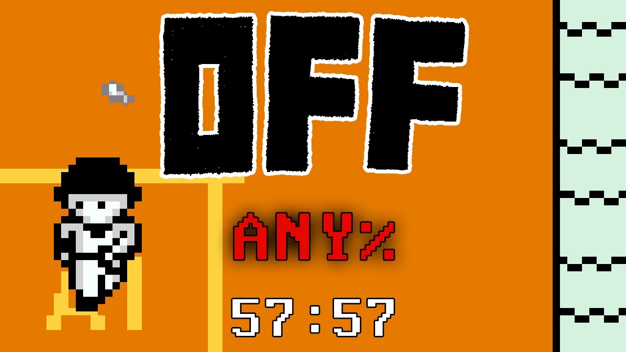 OFF Remaster Any% Speedrun WORLD RECORD