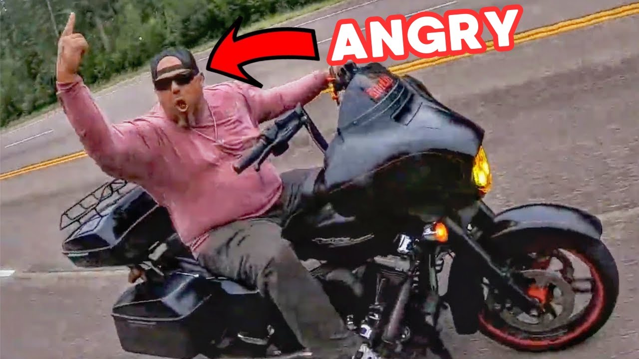 Почему байкеры Harley злы?