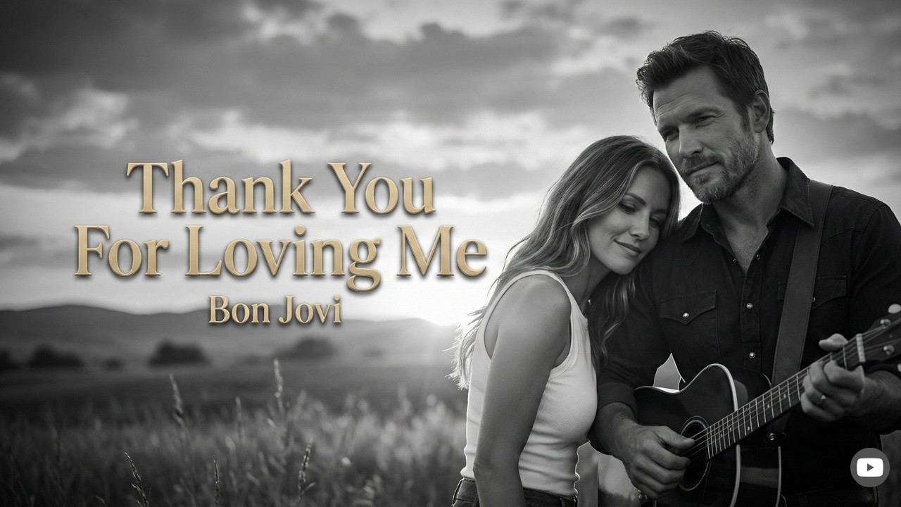 Thank You For Loving Me &ndash; Slow Blues Rock Cover 🎸🔥