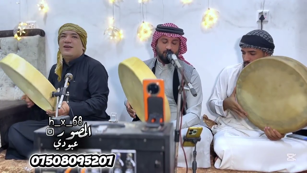 المداح محمود اللهيبي /مولد حي الفاروق دار السيد ابو حازم 