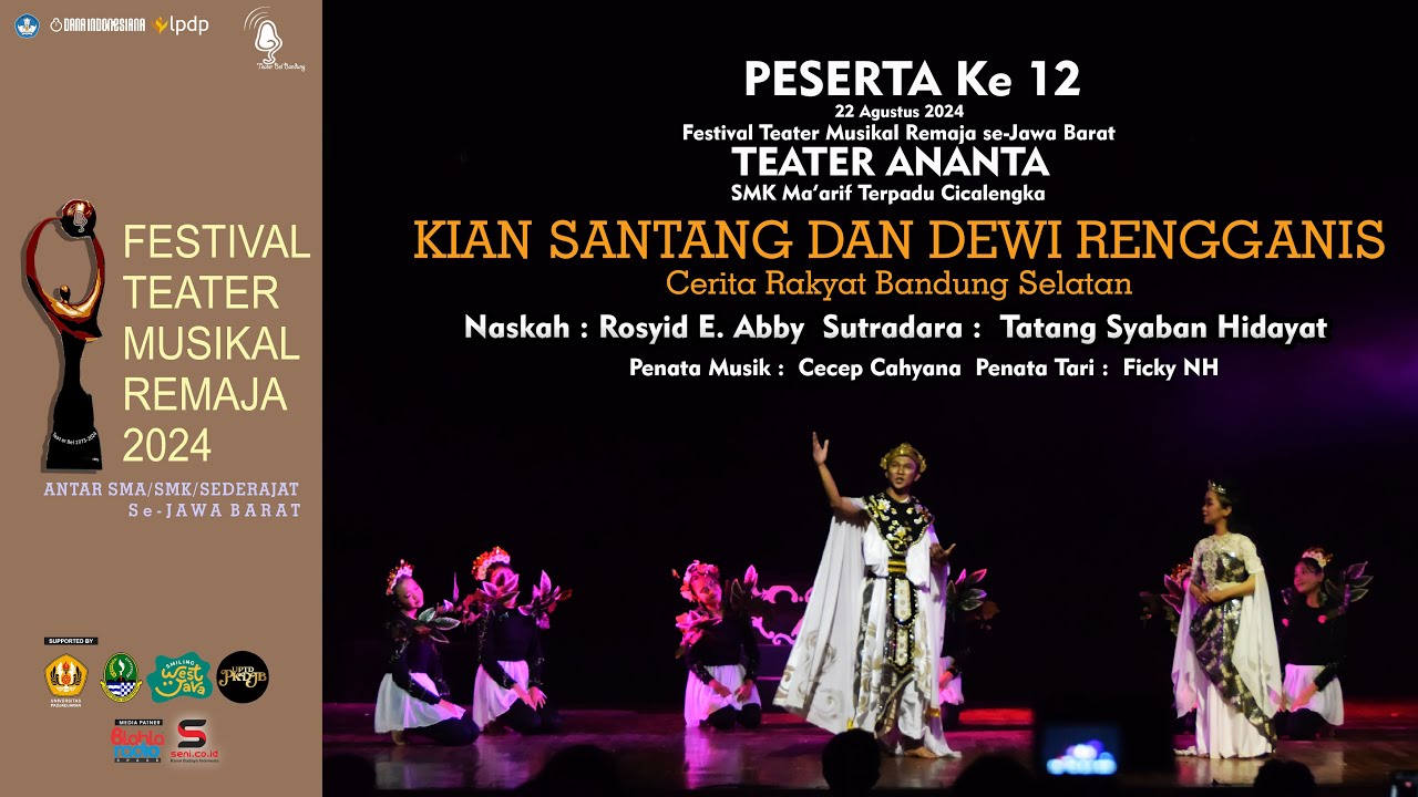 PERSRTA 12 TEATER ANANTA SMK Ma’arif Terpadu Cicalengka Kab. Bandung. FTMAR