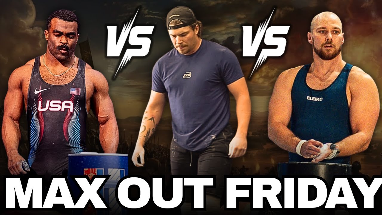 THE SHOWDOWN. BIG FRIDAY.