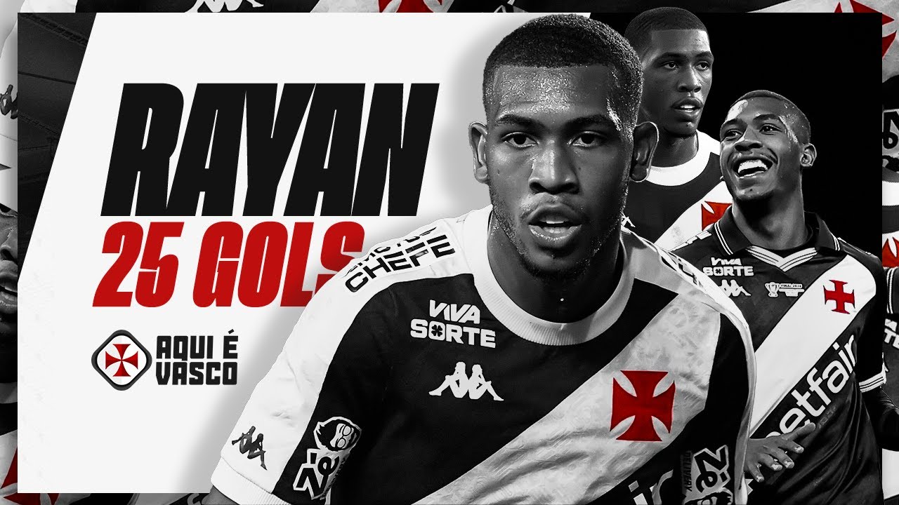 Todos os Gols e Assistências de Rayan pelo Vasco