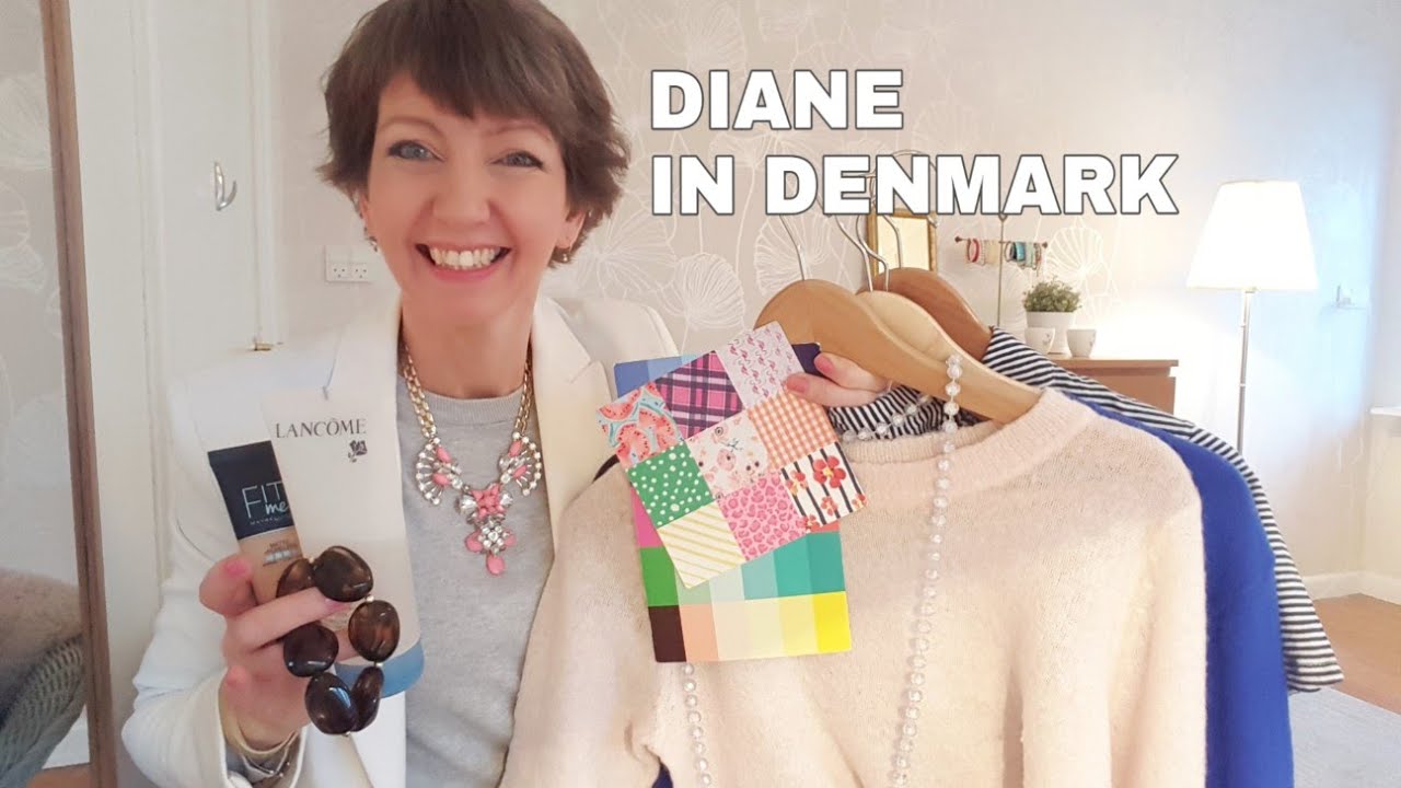 My Clothes Swap Party Haul (Dressing your Truth Type 1) and more refashioning with leather paint!