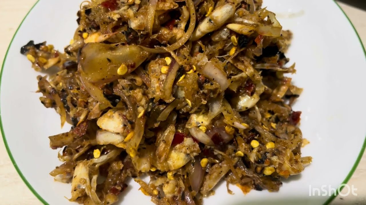 ইলিশ মাছের লেজের ভর্তা রেসিপি 