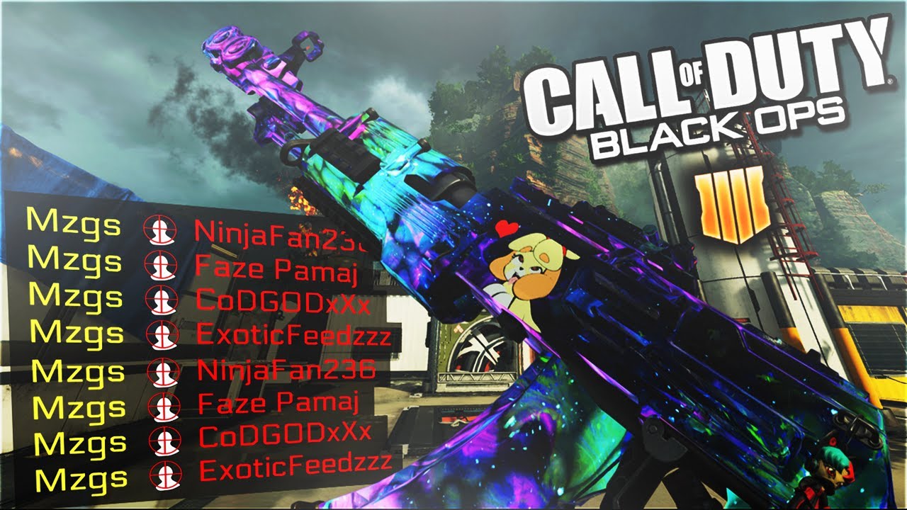 LA AN-94 DE BLACK OPS 4