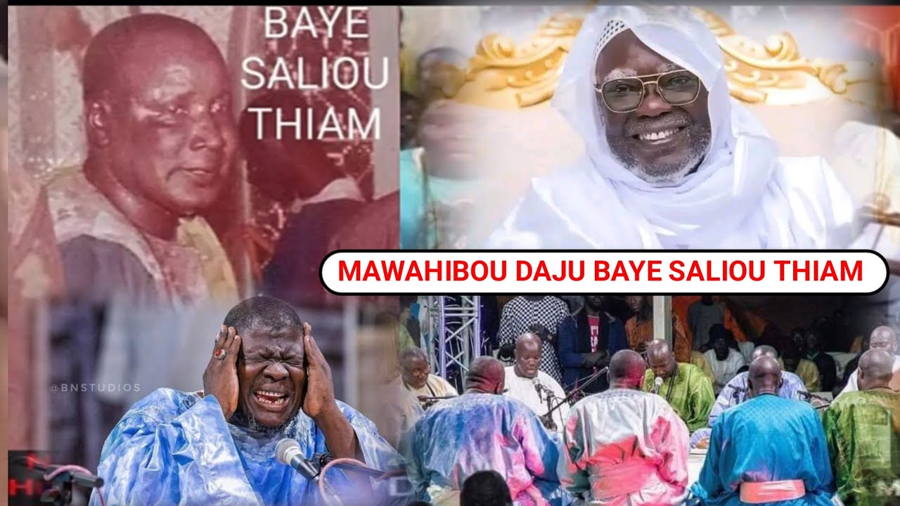 Mawahibou Daju Baye Saliou Thiam par HTDKH Magal 1 Décembre 2015