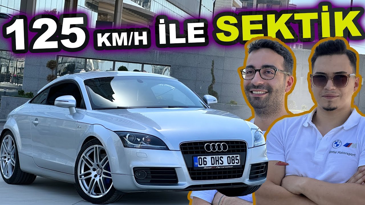 YAZILIMLI QUATTRO AUDI TT İLE GAZLADIK | KAFASIYLA CAMI KIRIYORDU!!