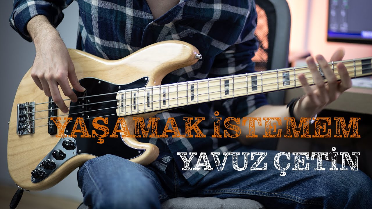 Yavuz Çetin - Yaşamak İstemem - Bas Gitar Performans
