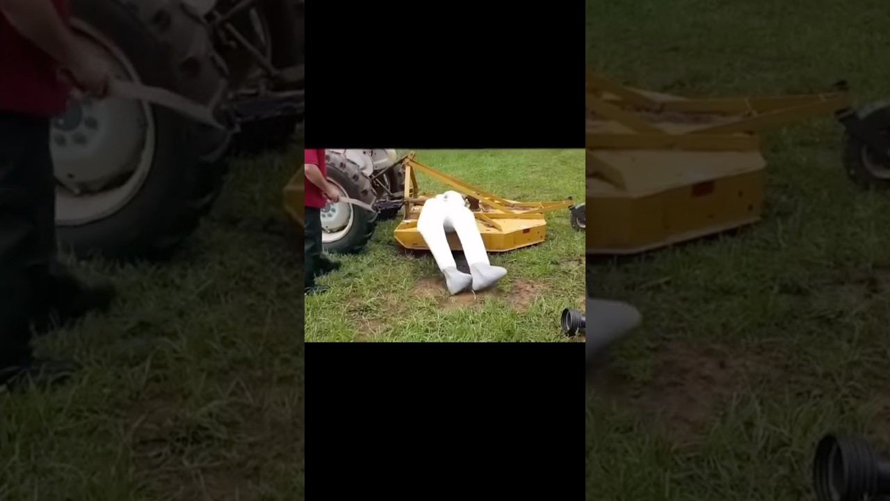 Gef&auml;hrliche Zapfwelle 💀