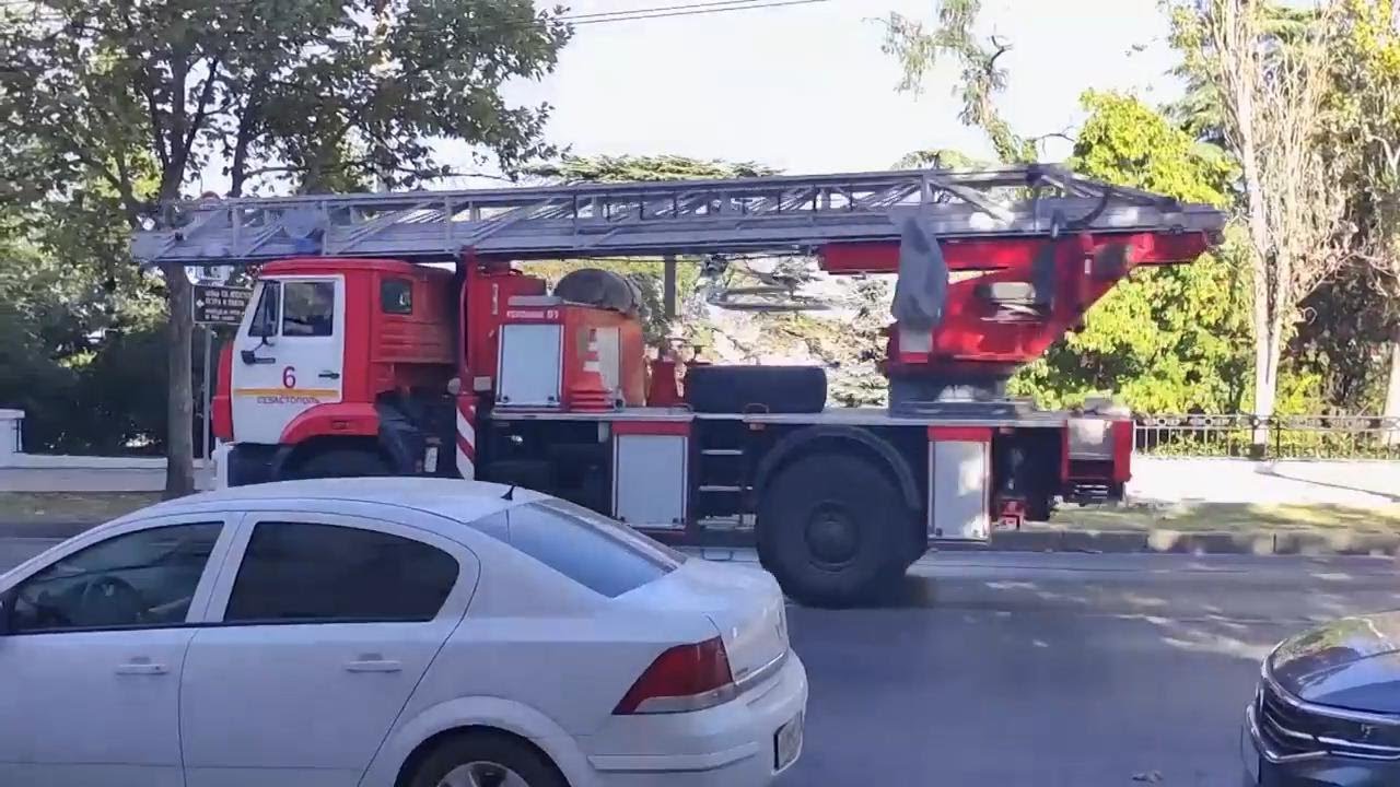 Security tightened in Sevastopol after Ukraine missile strike hits headquarters of Russia's Black Se