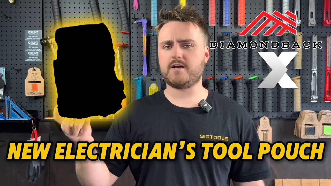 Diamondback&rsquo;s New Electrician&rsquo;s Pouch