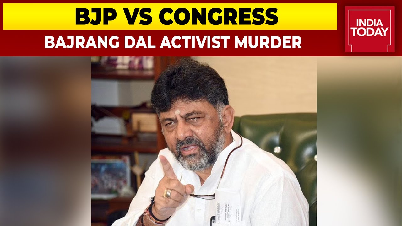 Bajrang Dal Activist Murder: Anti-Hijab Activist's Death Turns Political | BJP Vs Congress
