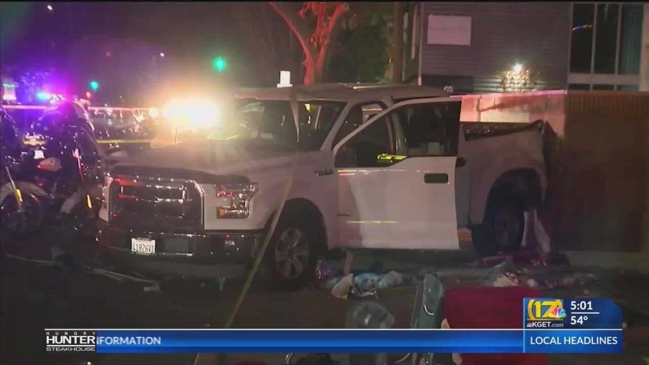Christmas Parade chaos in downtown Bakersfield