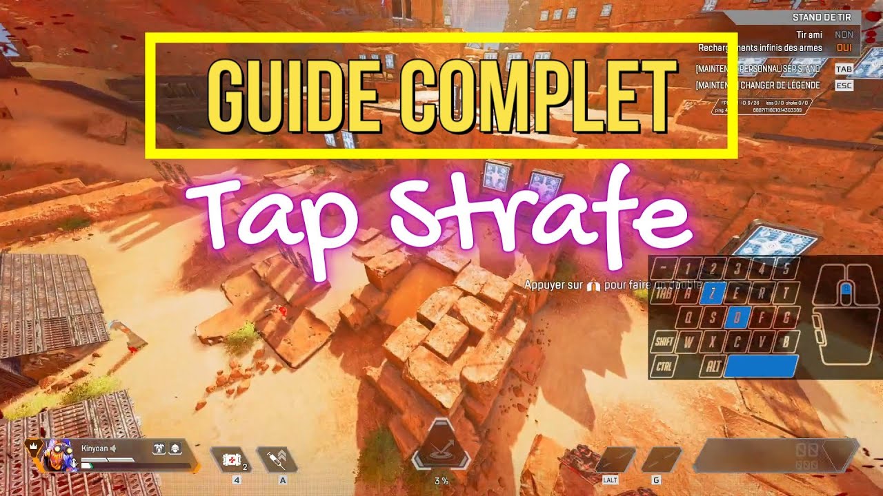 Tap Strafe: J'explique tout sur cette m&eacute;canique 😁