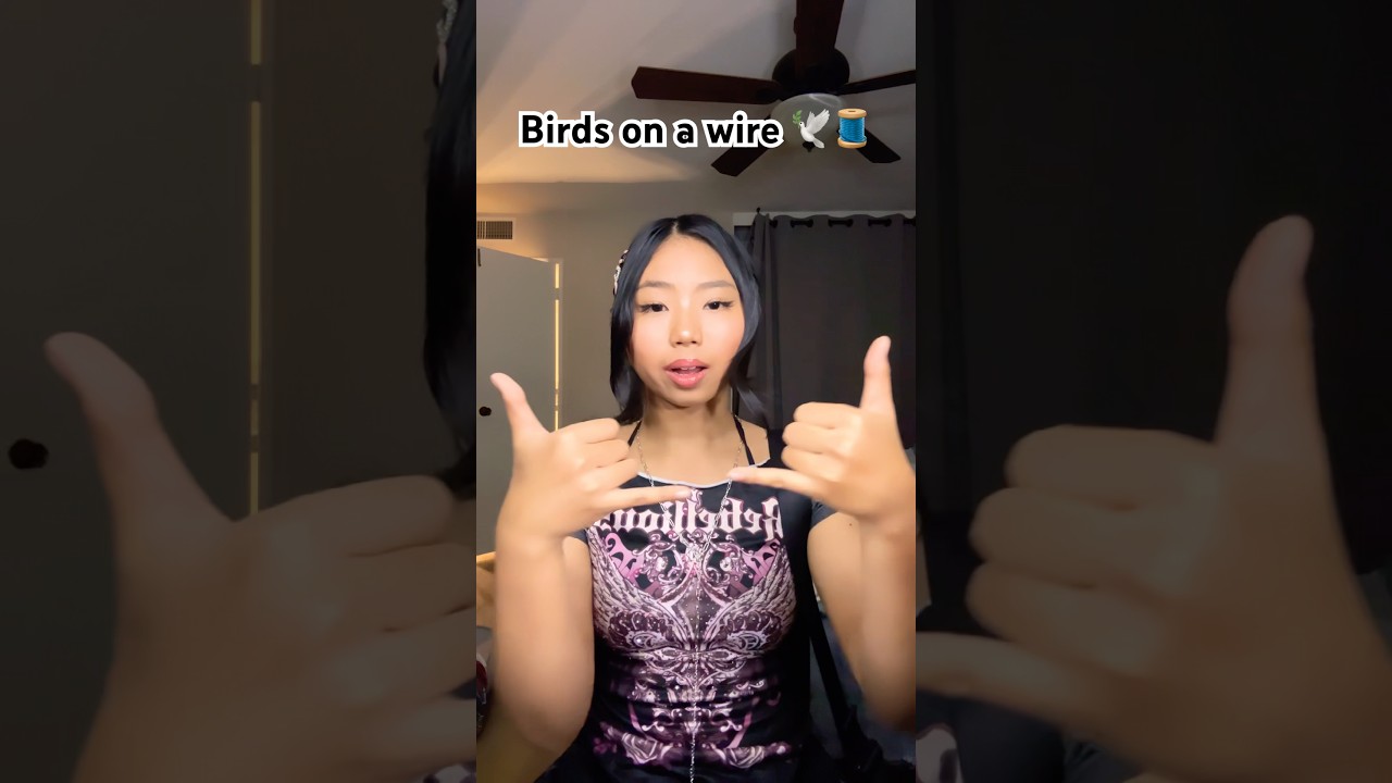 Две птички на проводе 🕊️🧵 #fypシ #twobirdsonawire #shortsfeed #trending #lipsync #foryou #relatable