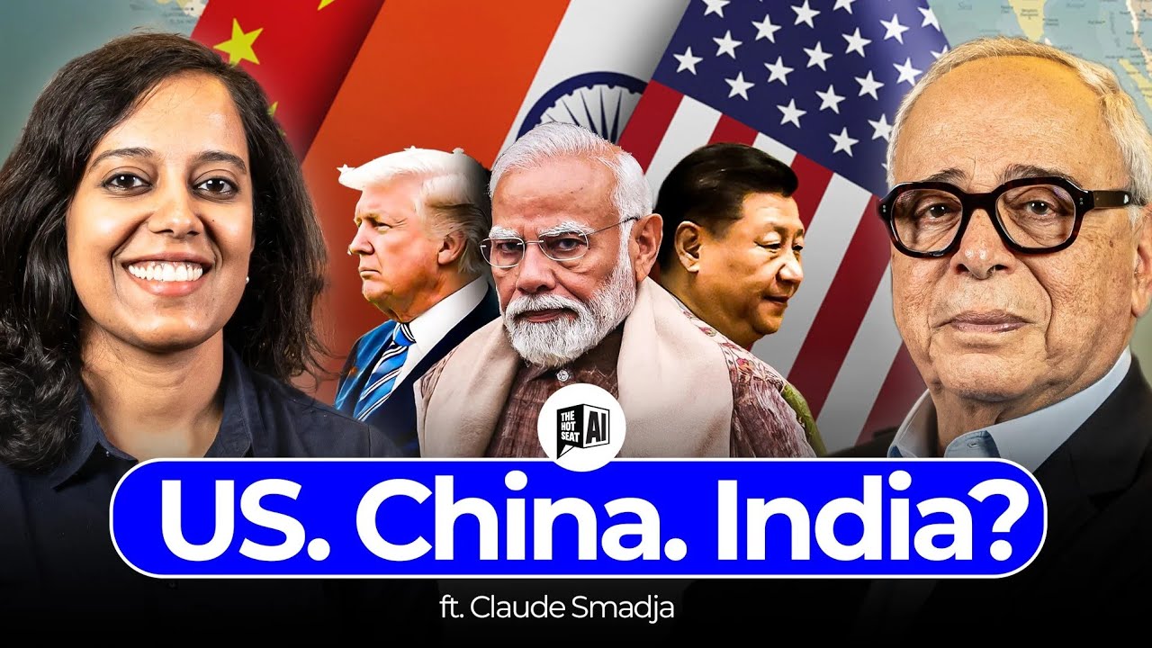 Can India Challenge the US and China? The Four Pillars of Global Power Explained