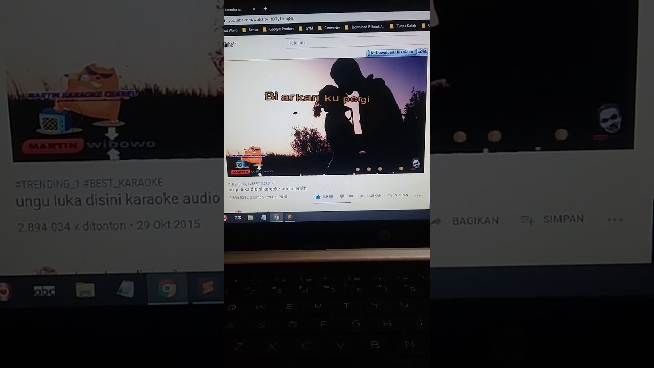 Karaoke Ungu - Luka Disini
