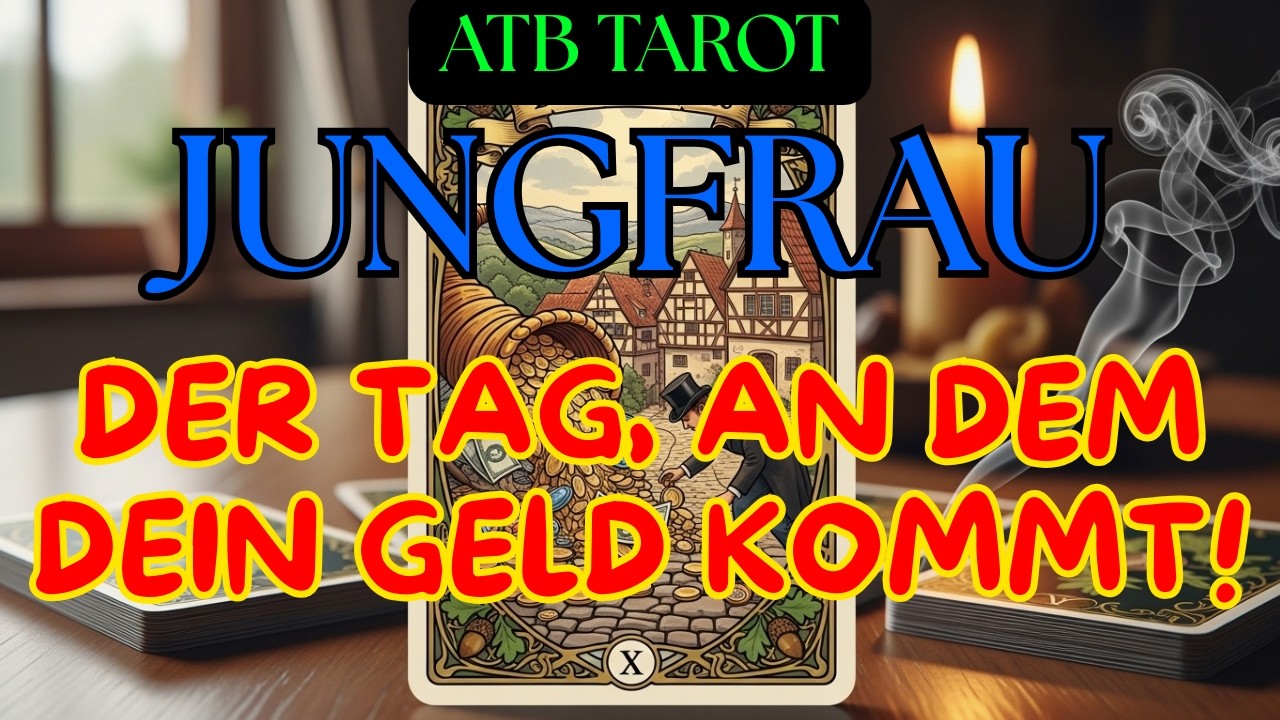 JUNGFRAU: Plötzliche Veränderung, eine Überraschung 😮 du bekommst 💰 spirituelle Kraft ❤️