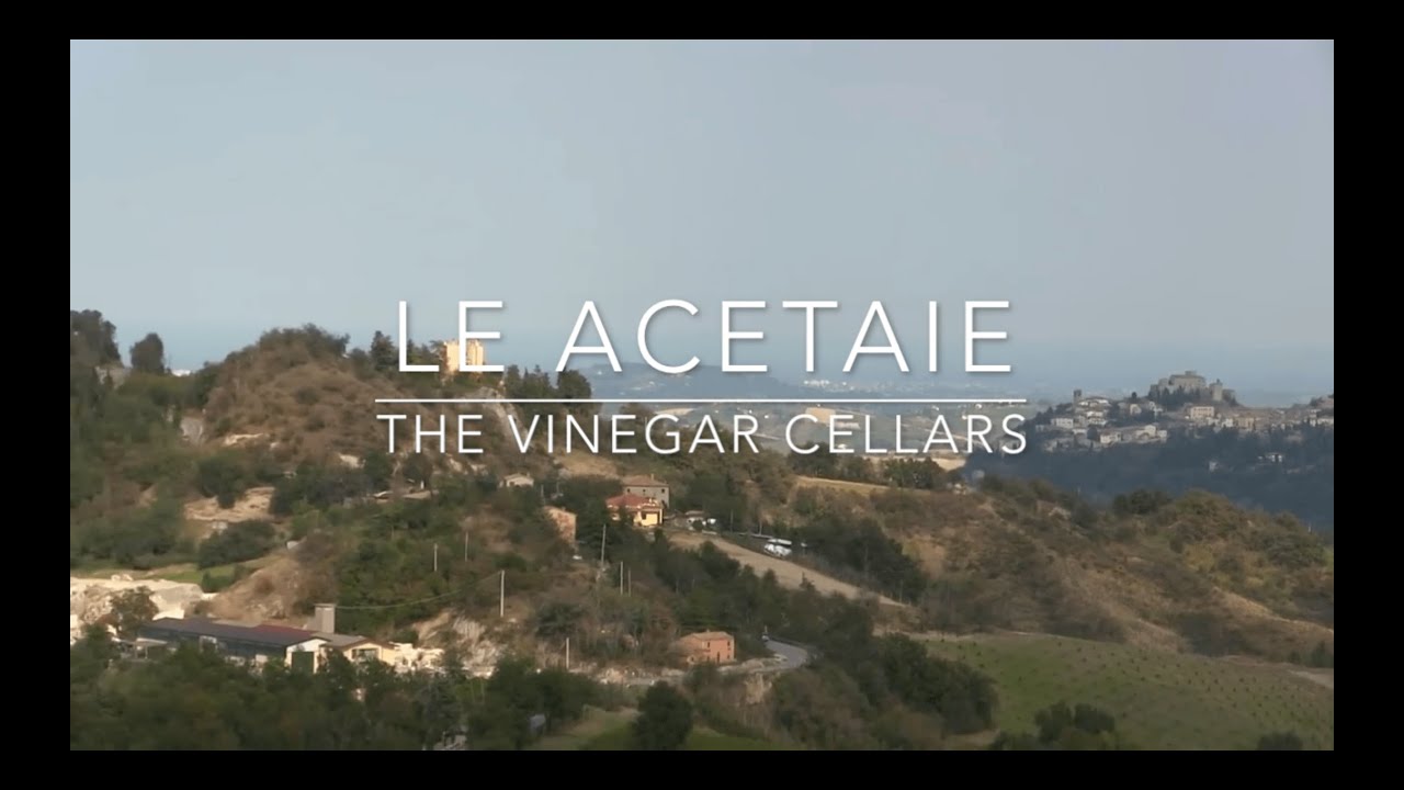 Italian vinegar cellars - le acetaie