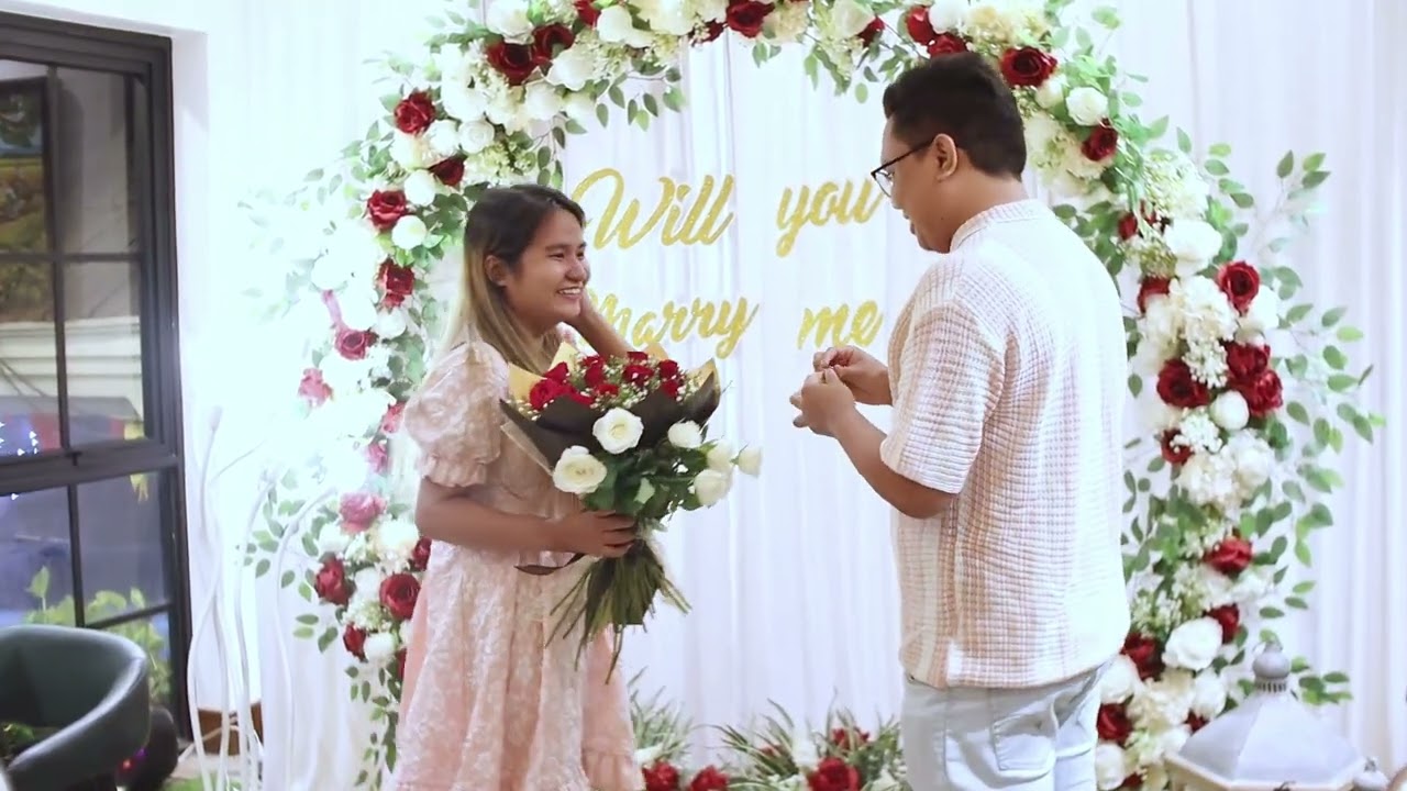 She said Yes - Surprise Engagement Proposal @ Casa Mojica Philippines | Will & Ica