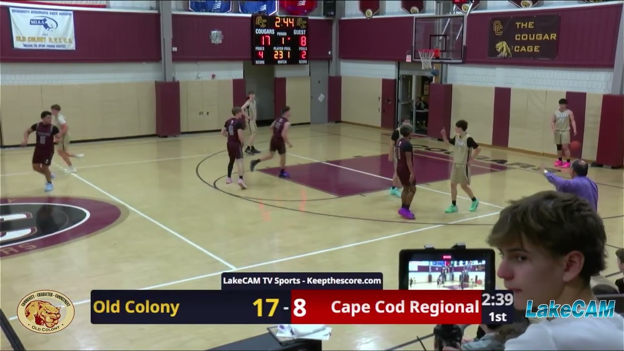 OC Boys Basketball vs Cape Cod Regional, 1-13-26