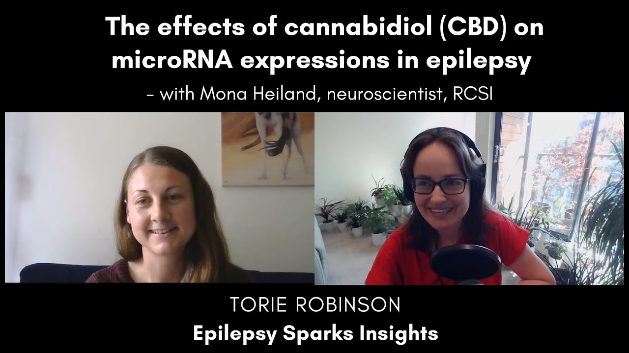 The effects of cannabidiol (CBD) on miRNA expressions in epilepsy - Mona Heiland
