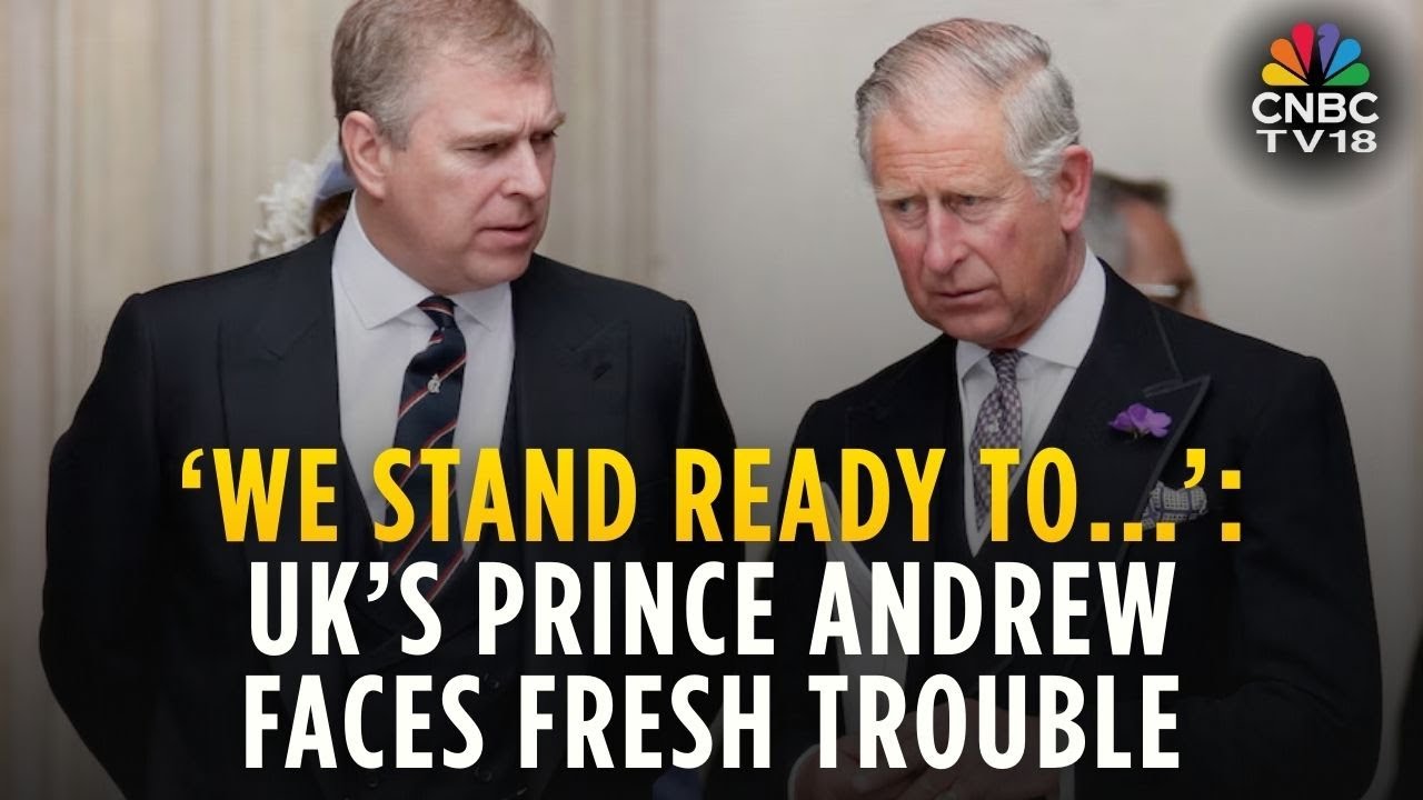 ‘Have You Pressurised Police?’ King Charles Heckled Over Prince Andrew’s Epstein Links | N18G