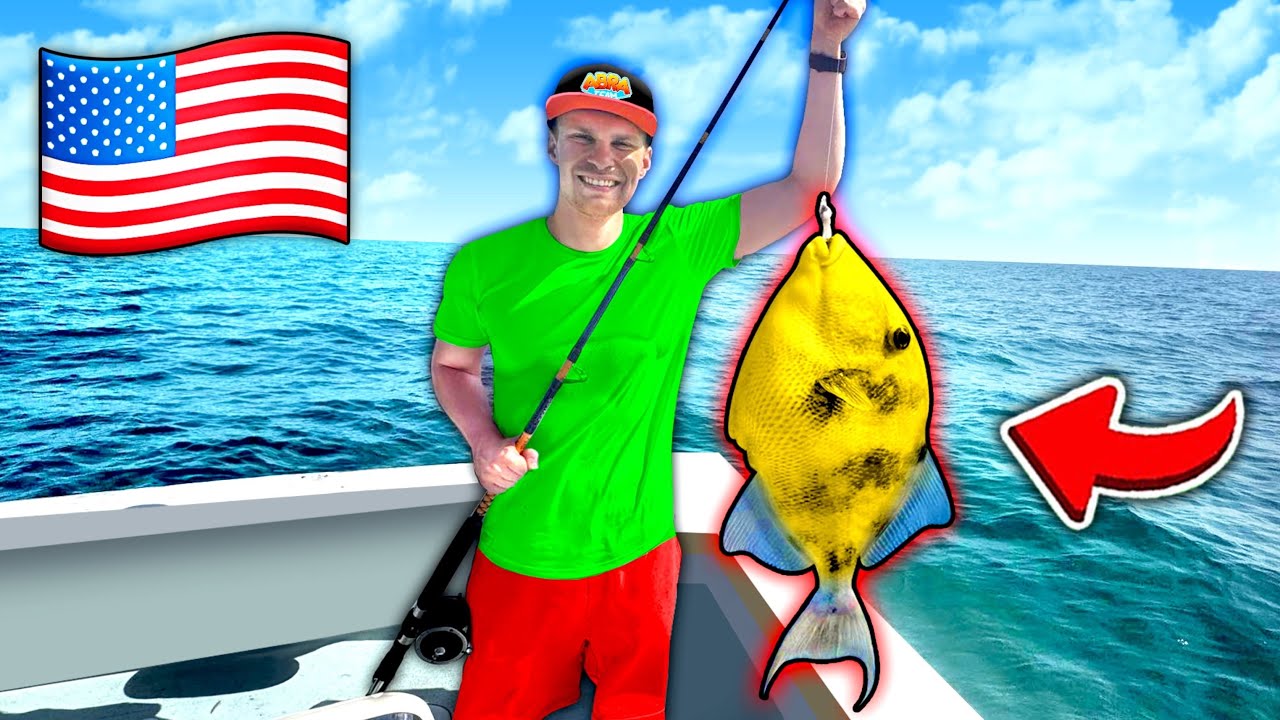 ŁOWIŁEM RYBY (w AMERYCE) 🇺🇸 z CAT GOES FISHING w PRAWDZIWYM ŻYCIU! 🎣😱