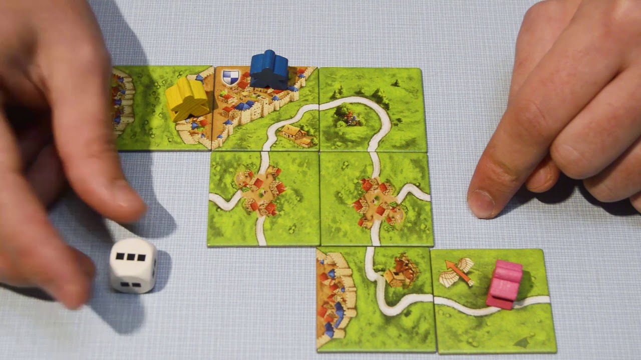 Carcassonne expansión Máquinas Voladoras (Express)
