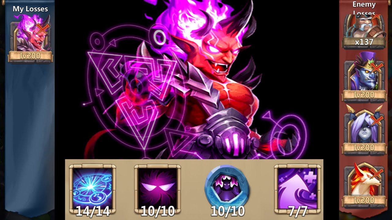 МАСТЕР РУН НА АТАКУ \ MASTER RUNE ATK SET UP \ БИТВА ЗАМКОВ \ CASTLE CLASH