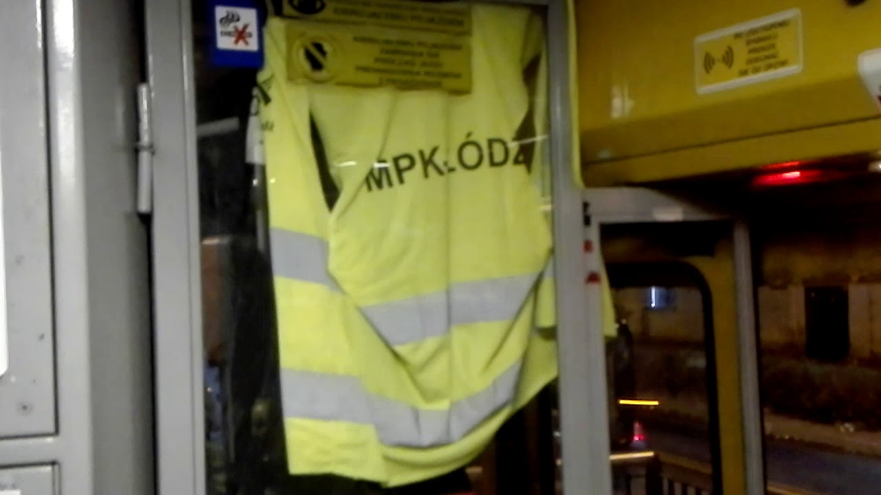 2018.10.25 Żyd&oacute;w Zdanowskiej, Czarusia POprawione MPK, czyli Szmatex Travel MPK.