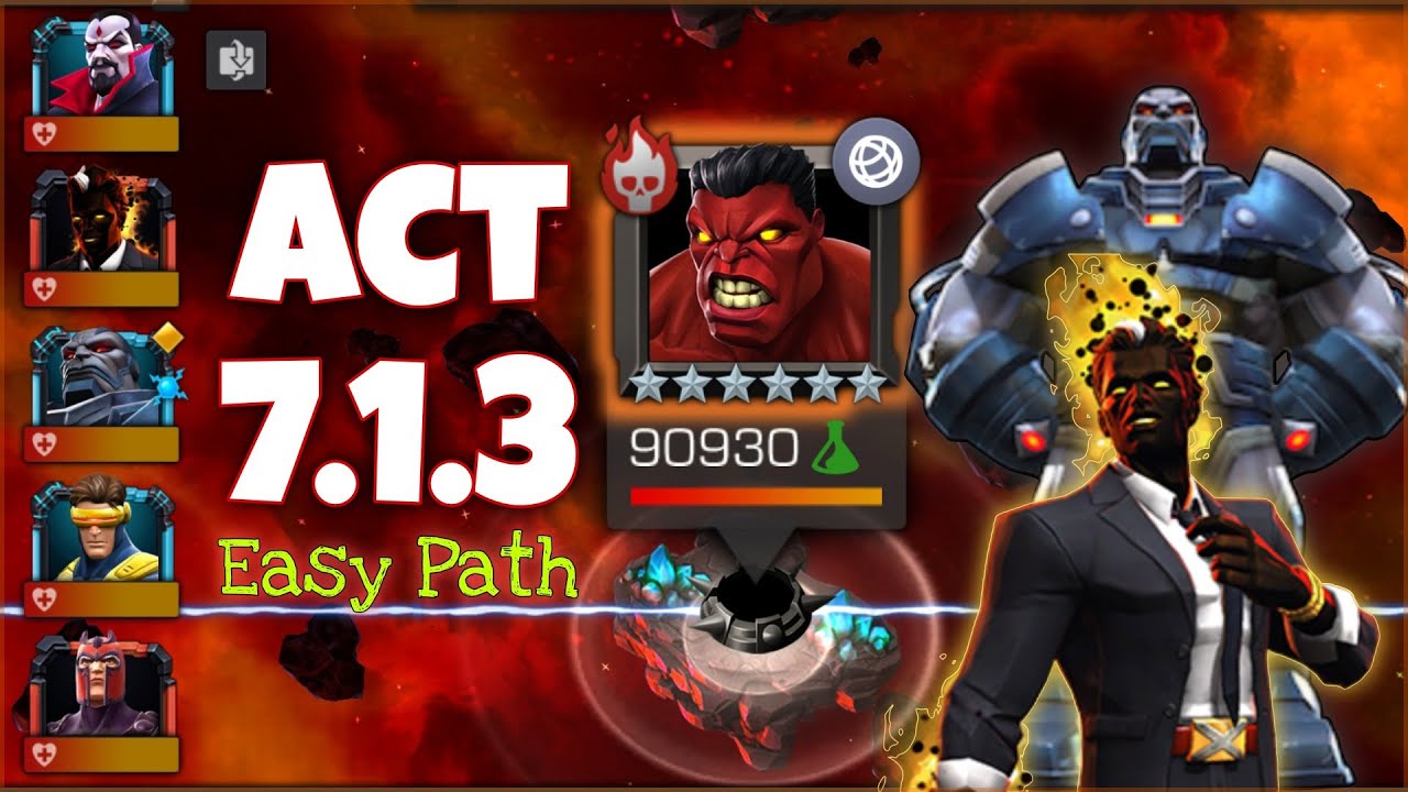 Act 7.1.3 Easy Path initial completion #mcoc