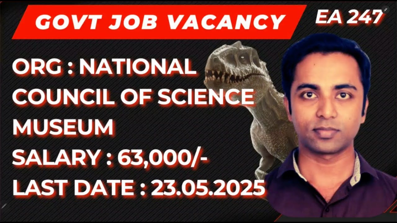 Is NCSM's New 2025 Vacancy the BEST Opportunity for Government Job Seekers?