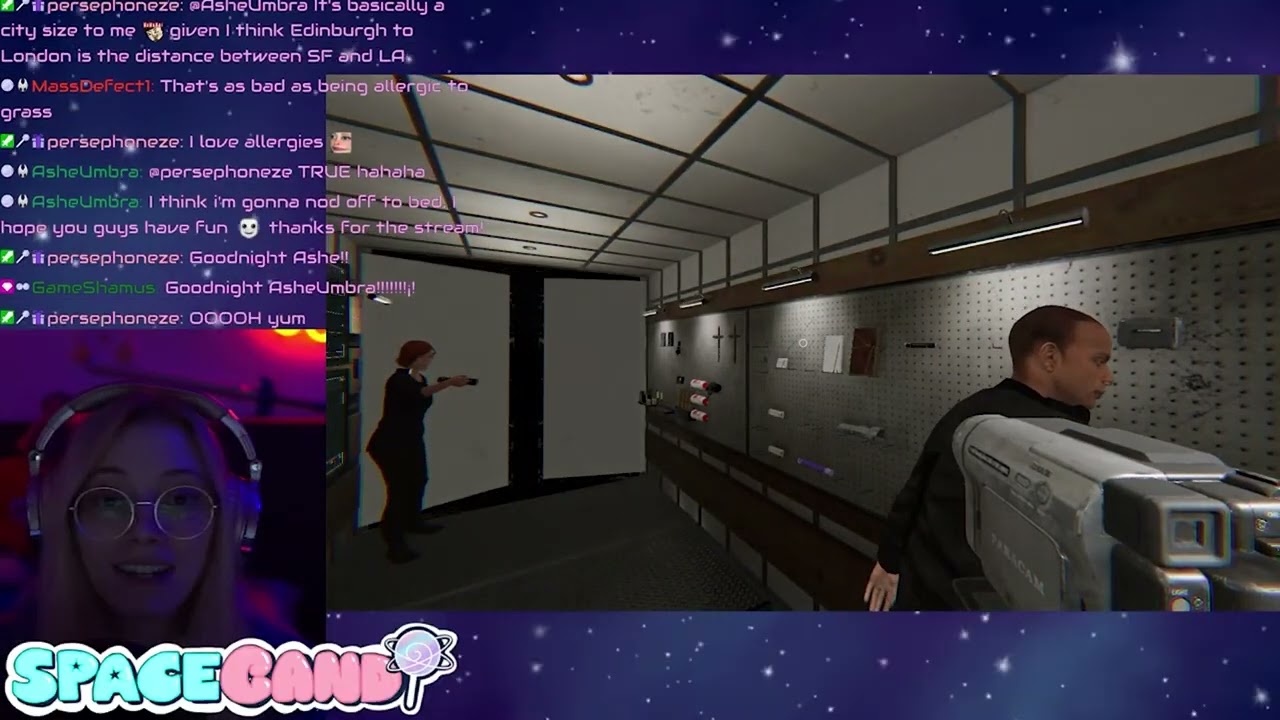 SpaceCandi Streamed Phasmophobia with Phriends! - Part 2