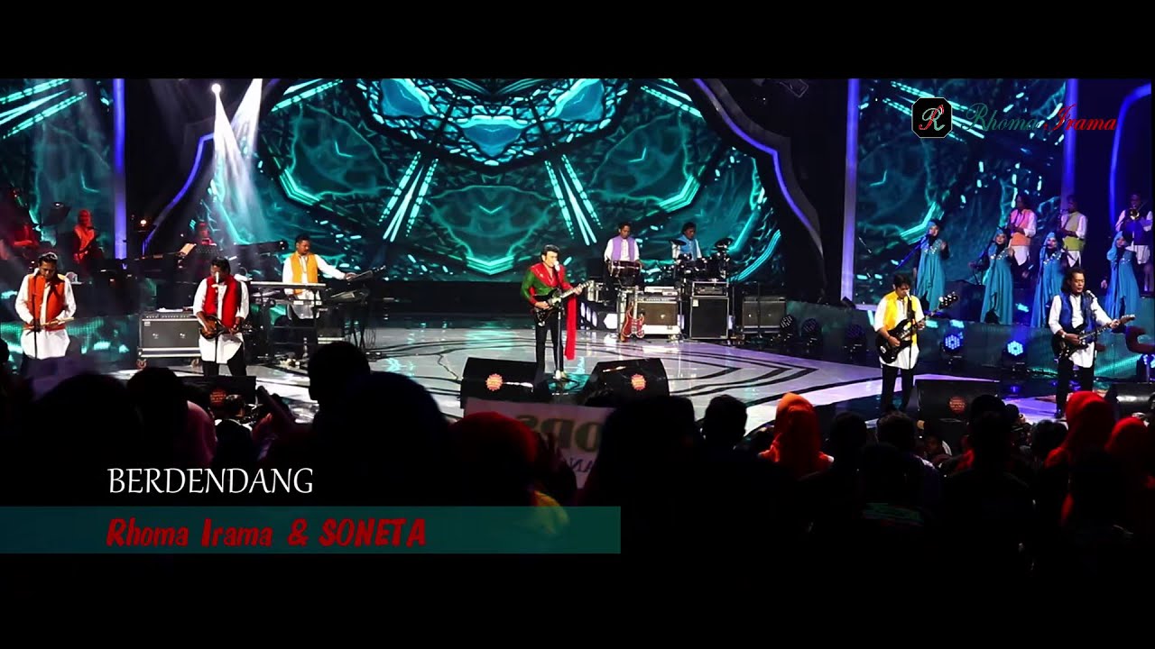 RHOMA IRAMA & SONETA - BERDENDANG (LIVE)