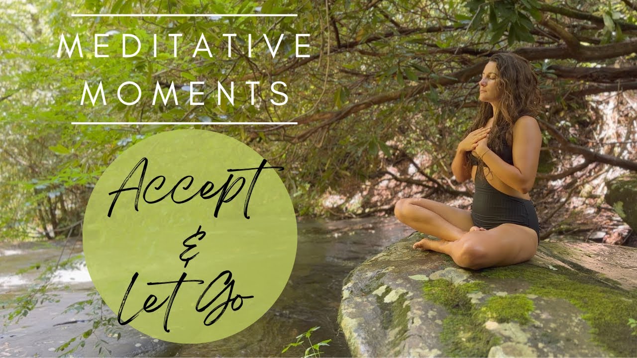 Welcome Peace and Emotional Balance | A Guided Meditation for Acceptance and Letting Go