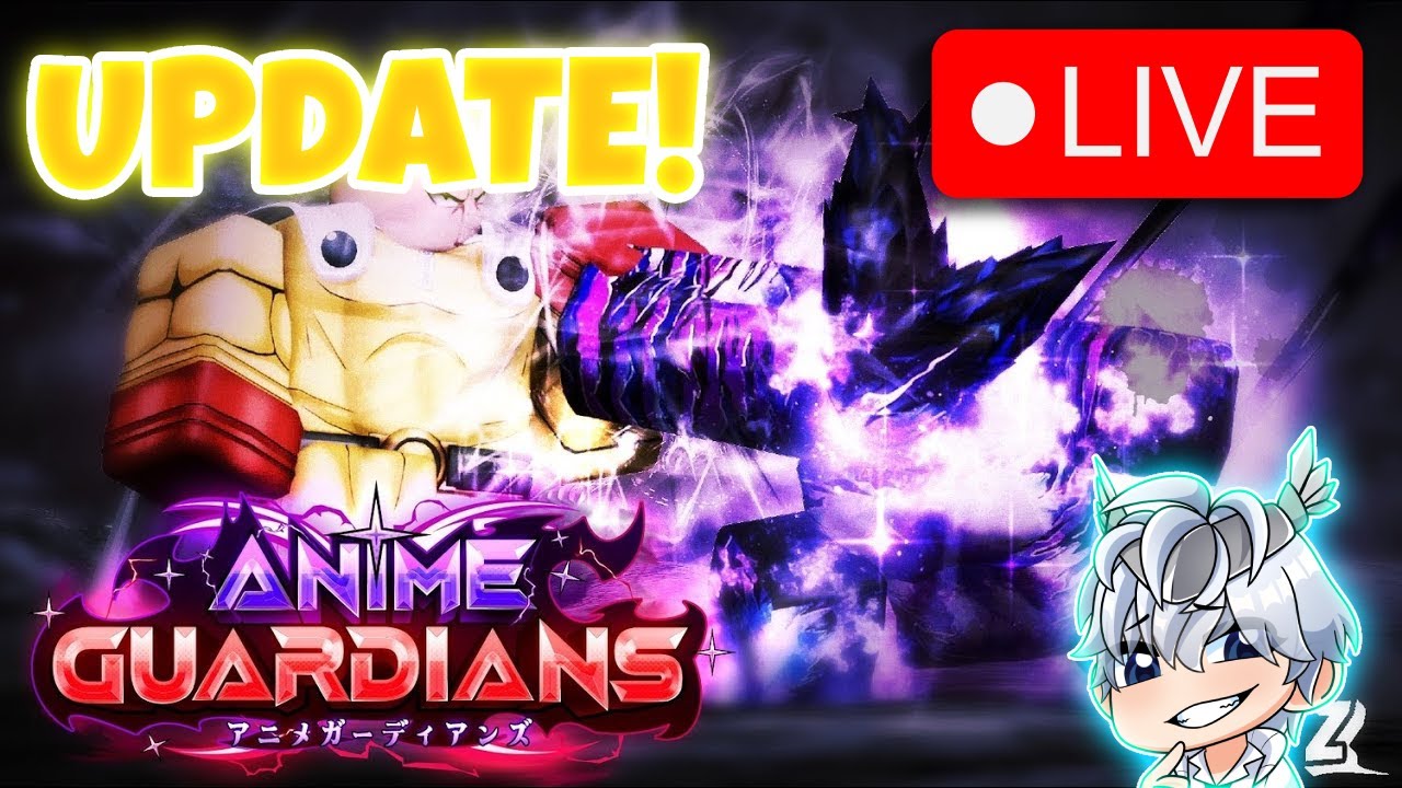 LIVE: One Punch Man Update in Anime Guardians! Playing With Viewers
